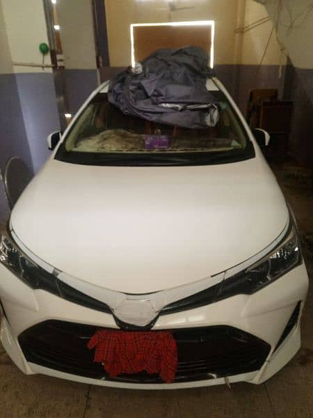 Toyota Corolla Altis 2022 1.6X 7