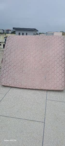 Diamond Spring Matress In Good Condition 1