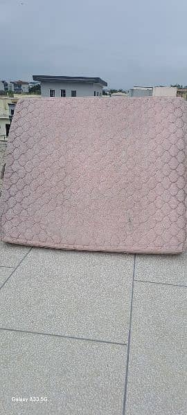 Diamond Spring Matress In Good Condition 4