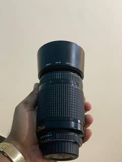 Nikon AF ED nikkor 70-300mm 1:4-5.6 D