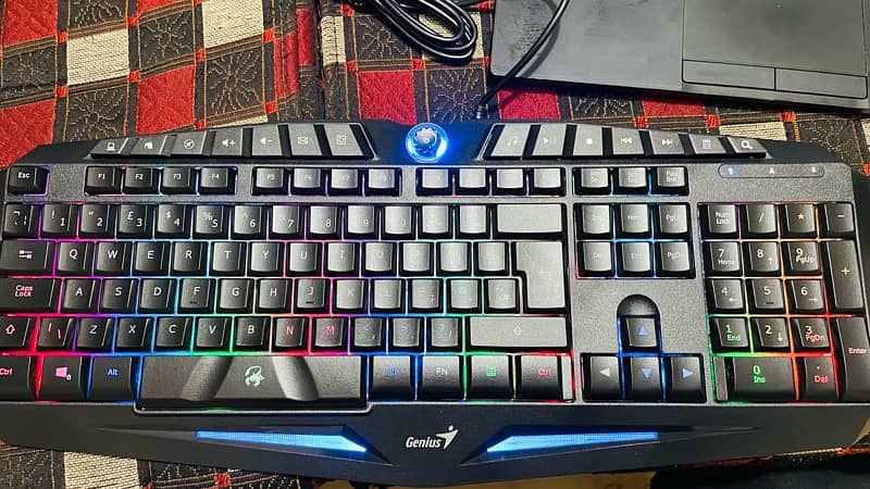 Genius Rgb keyboard wired 2