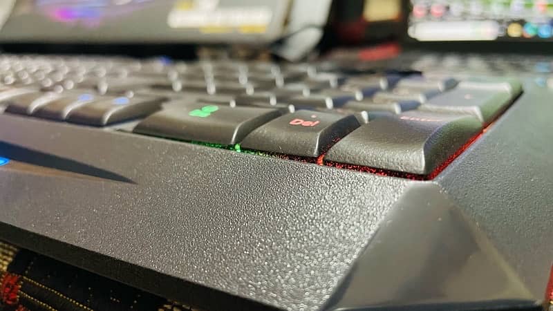 Genius Rgb keyboard wired 4