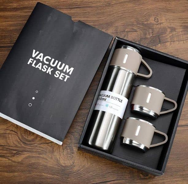 Stainless Steel Vacuum Flaskk Bottle 2