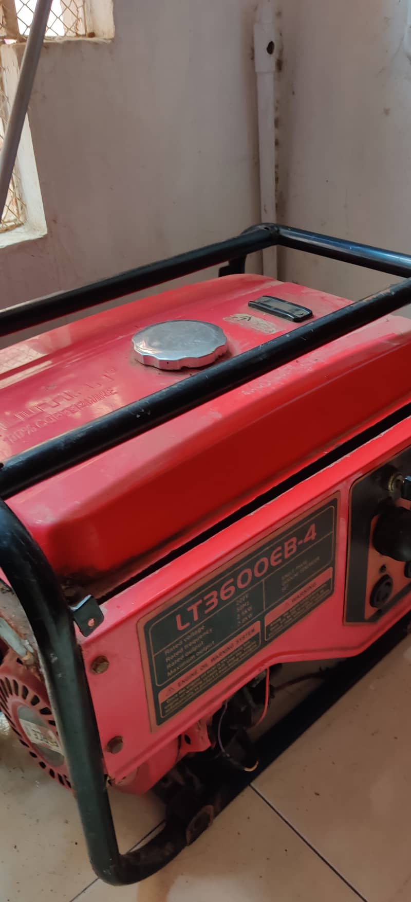 Original Lutia generator home used 0