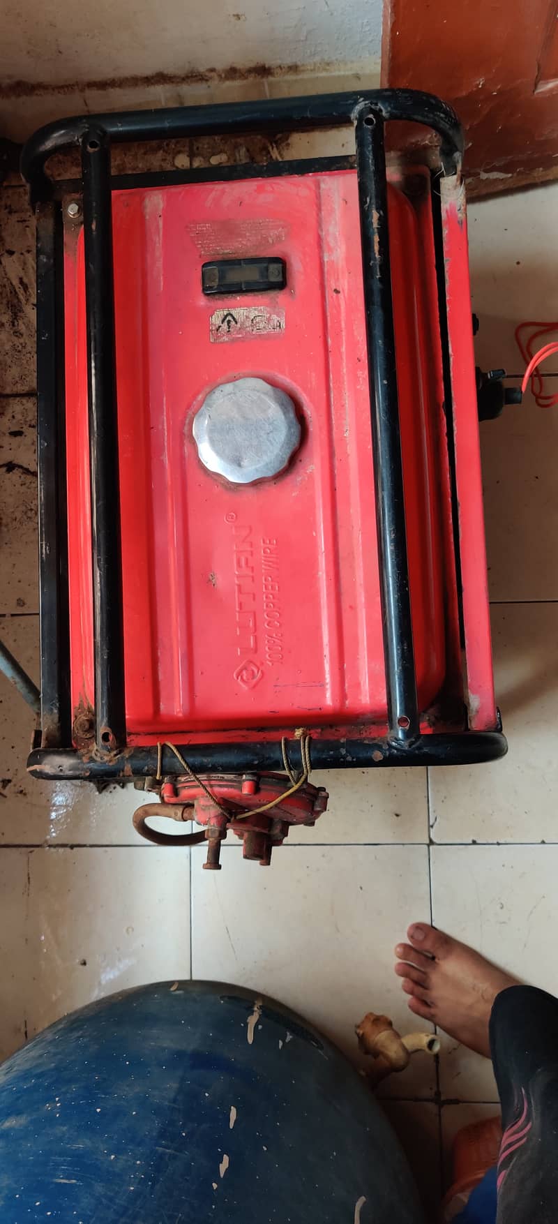 Original Lutia generator home used 1