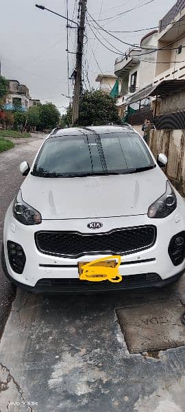 KIA Sportage 2018 AWD 1