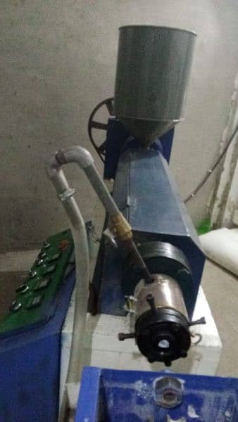 bottle straw making machine /estra machine 1