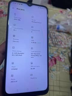 Oppo A16e 8/64 gb Blue with complete box