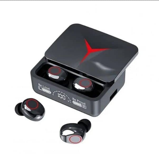 New boxpack earbuds with 1 year warranty 3