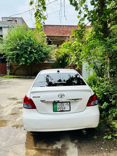 Toyota Belta 2007 2