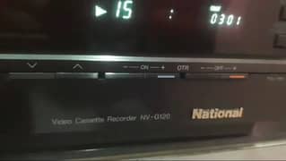 National G120 VCR