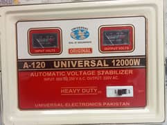 Universal Stabilizer 12000 watt A-120 pure Copper