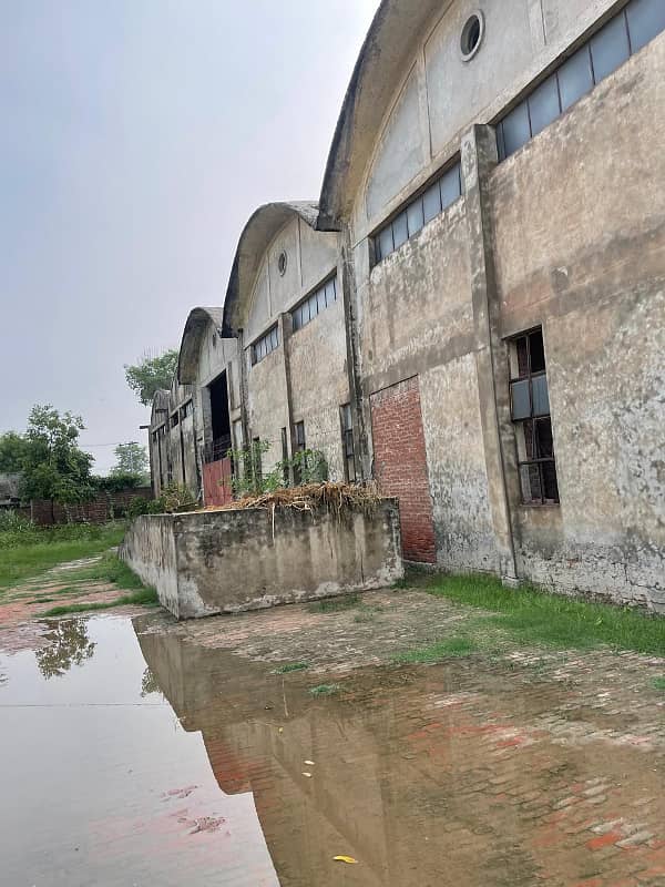 6.7 Kanal Factory for sale. 1