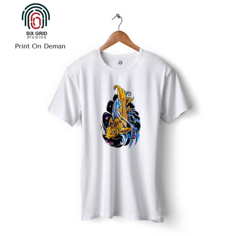 Customize T-shirt Printing in Lahore | Polo, Polister Supports uniform 5