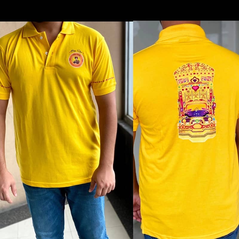 Customize T-shirt Printing in Lahore | Polo, Polister Supports uniform 11