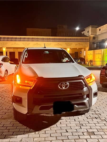 Toyota Hilux 2022 0