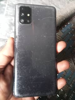 Samsung m31s Orignal display and battry and parts for sale 0