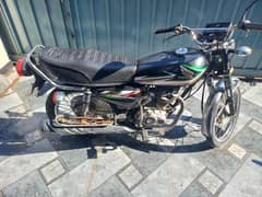 Honda CG 125 2016 urgent sale