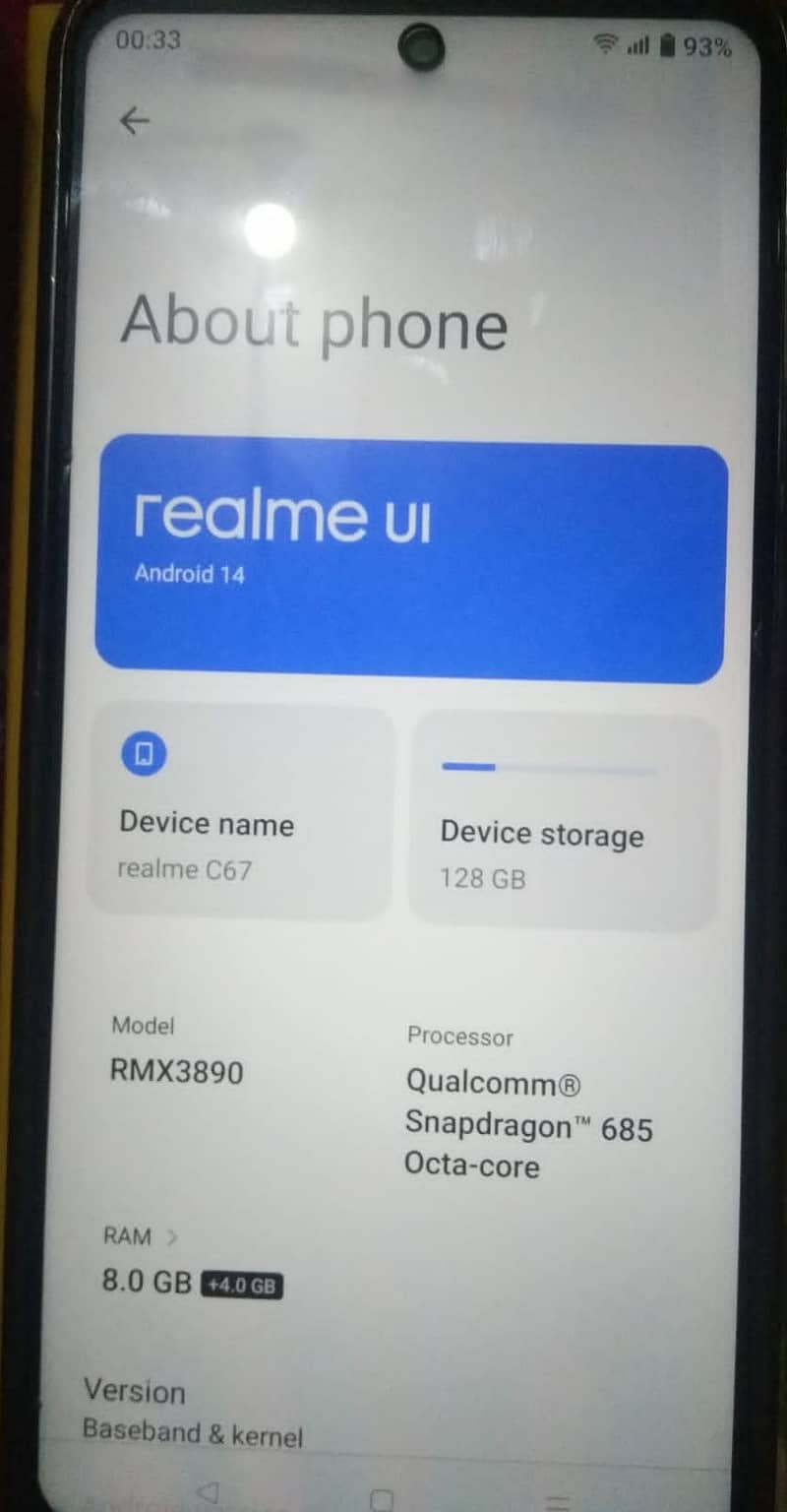 Realme C67 3