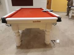 Pool  table 4/8