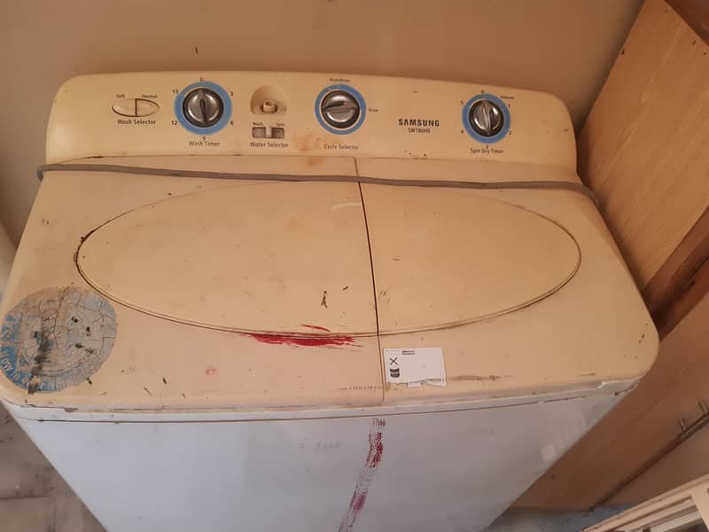 SAMSUNG WASHER WITH DRYER (SPINER) 3