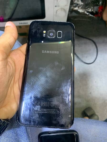 Samsung S8 Plus official Pta Approved 2