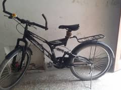 bicycle for sale  ( shock absorber along with disc brake)