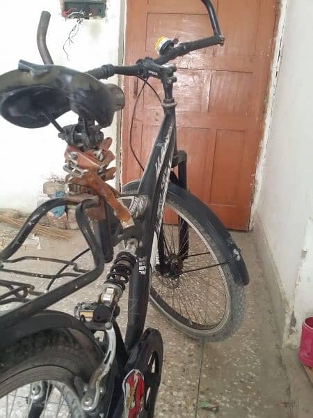 bicycle for sale  ( shock absorber along with disc brake) 4