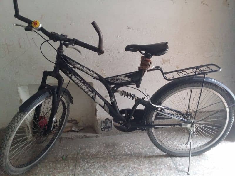 bicycle for sale  ( shock absorber along with disc brake) 5