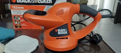 Car Polisher Black n Decker