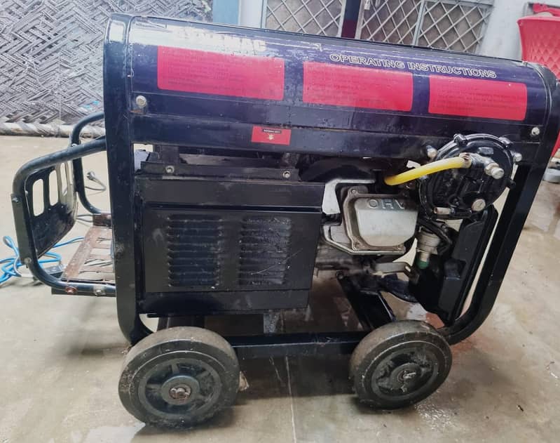 5kva generator 2 years used perfect condition 2