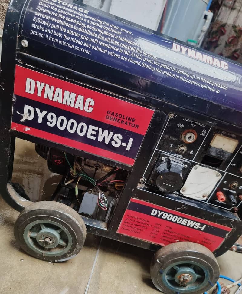 5kva generator 2 years used perfect condition 4