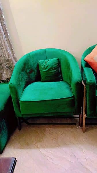 2 accent chairs for living room 1