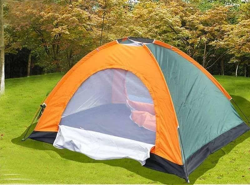 camping tent available. . . . 9