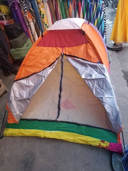 camping tent available. . . . 11