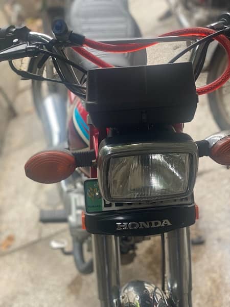 Honda 125 | model 2018 good condition 2