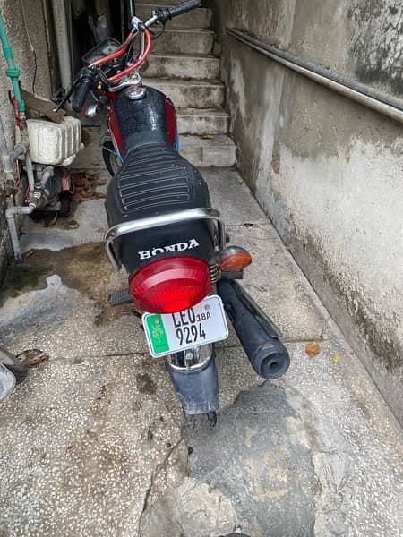 Honda 125 | model 2018 good condition 10