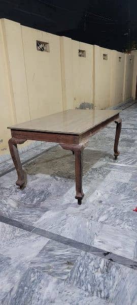 Dinning Table Available For Sale Original Wooden Made! 2