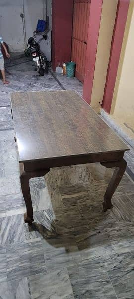 Dinning Table Available For Sale Original Wooden Made! 4