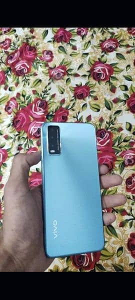 vivo y20s[G] 4gb 128gb full packing 2 days cheak waranty 4