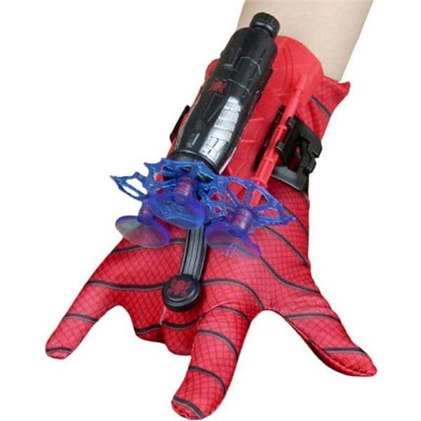 Spiderman Dart Shooter Glove 1