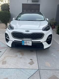 KIA Sportage 2020 FWD 0