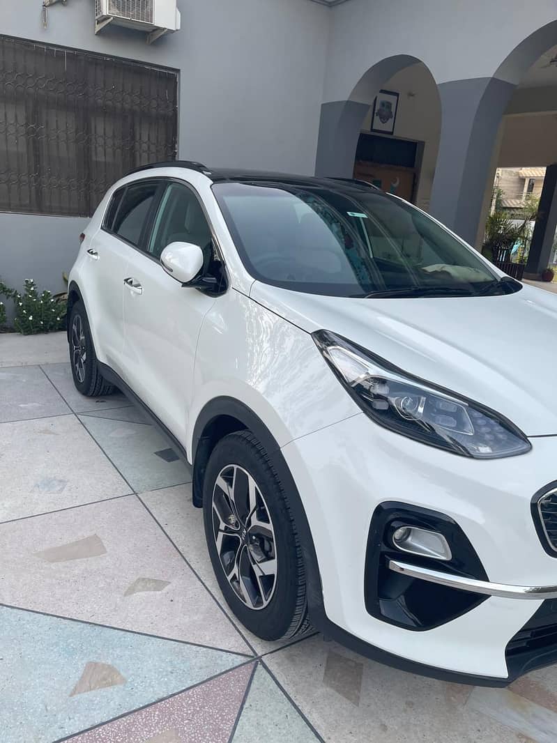 KIA Sportage 2020 FWD 1