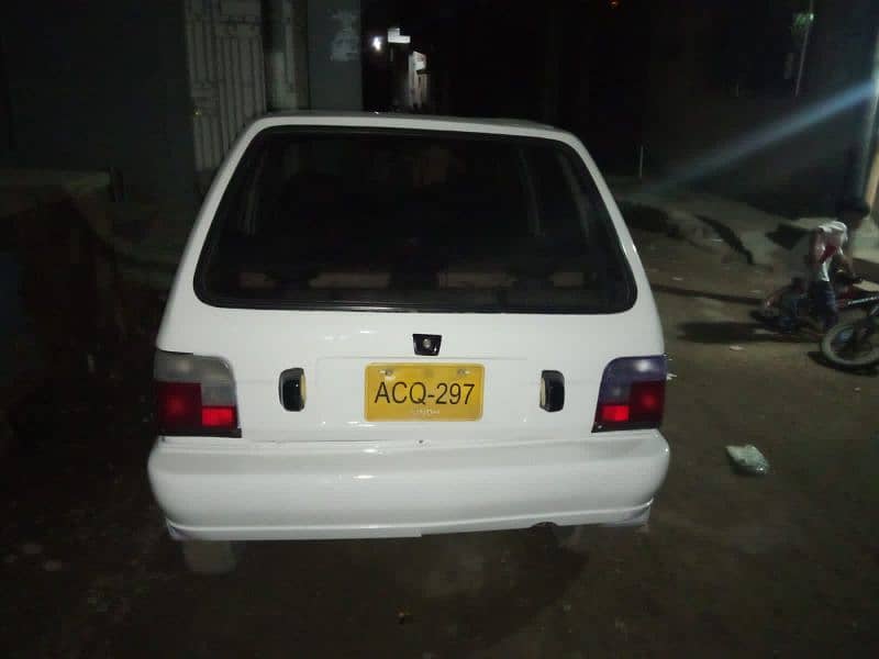 Suzuki Mehran VXR 2000 1