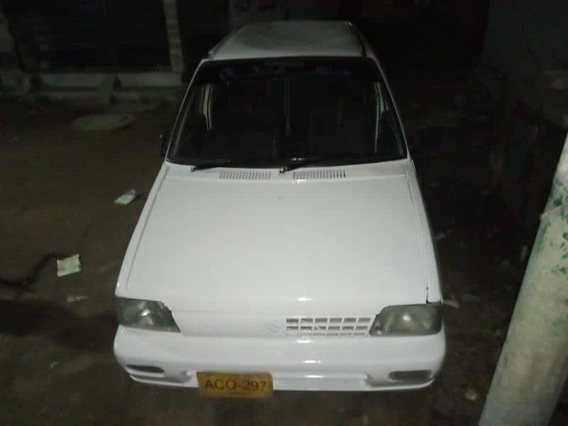 Suzuki Mehran VXR 2000 2