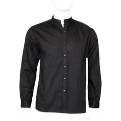 Baggy Black Shirt - Black