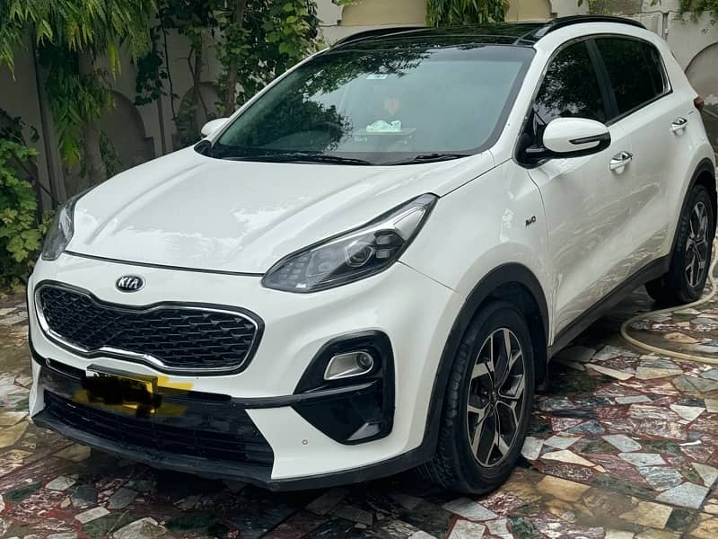 KIA Sportage 2020 0