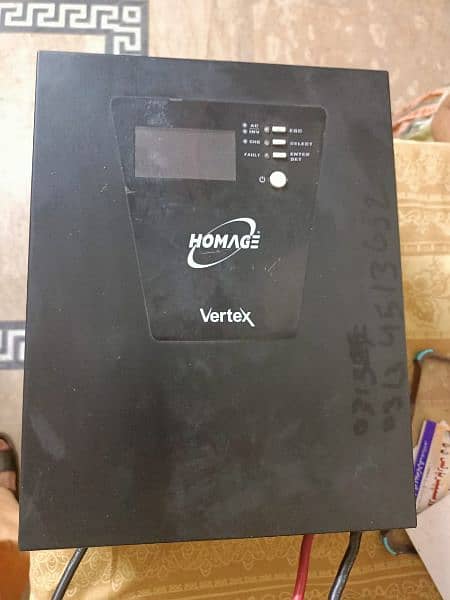 Homage inverter UPS Good Condition All OK 0