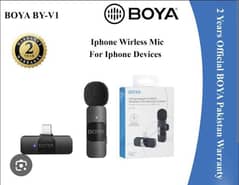 Boya Wireless Microphone