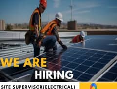 Electrical Site supervisor